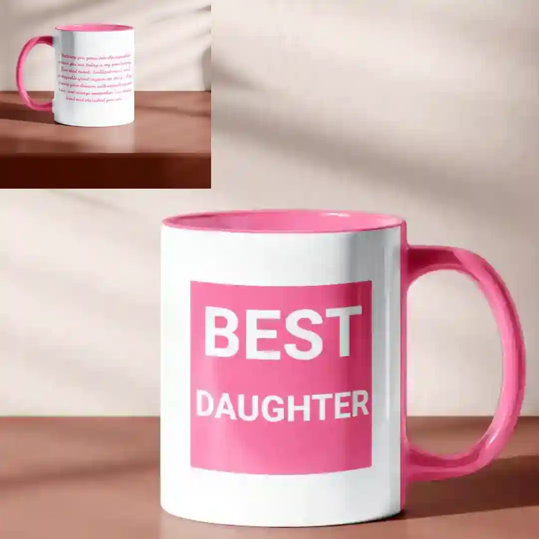 Best Daughter Coffee Mug - Image 3