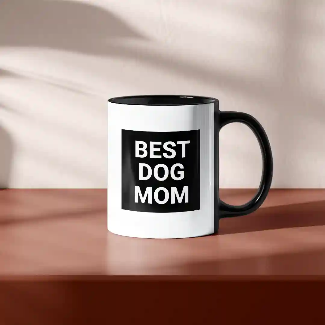 Best Dog Mom Gifting Coffee Mug