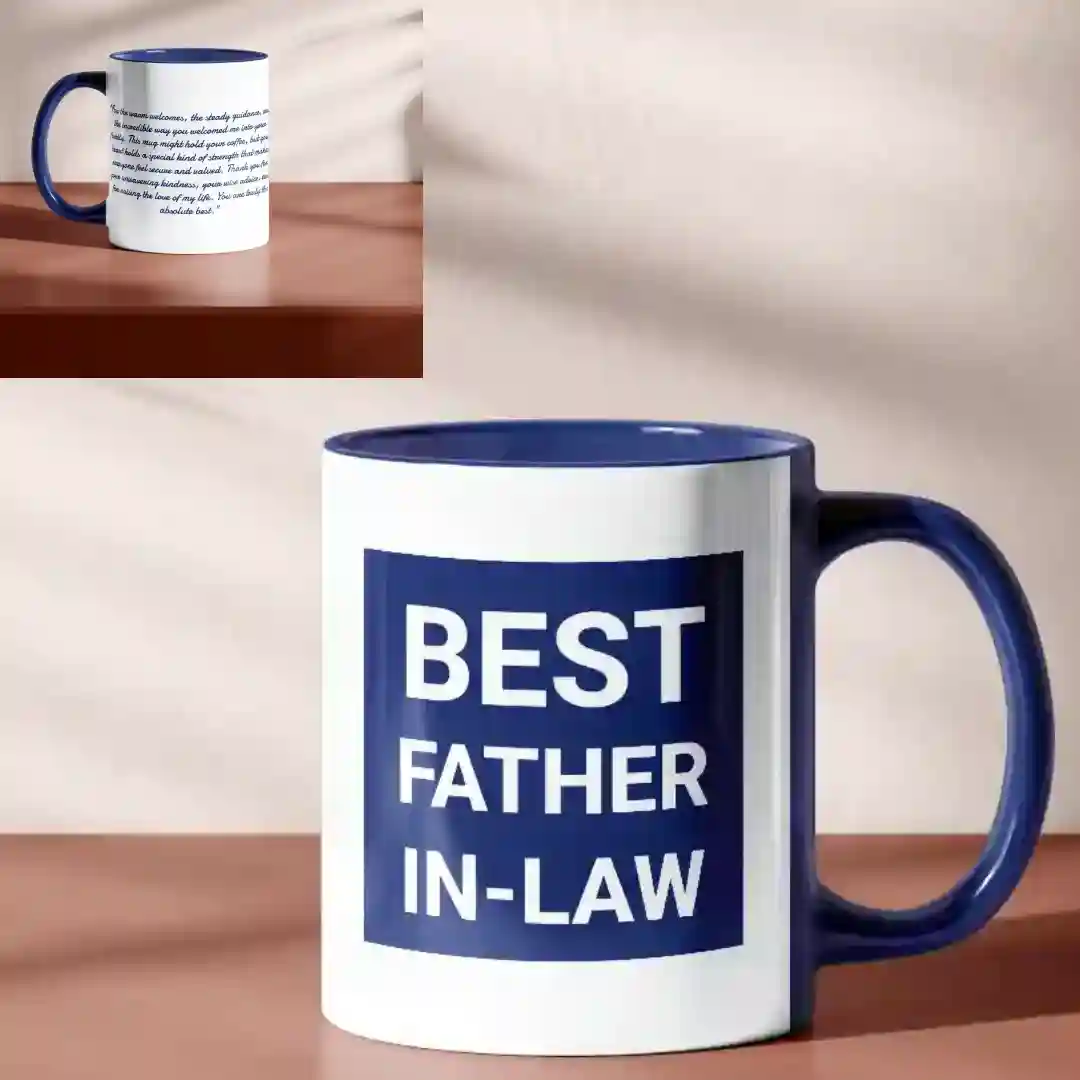 Best Father In-Law Gifting Coffee Mug - Image 3