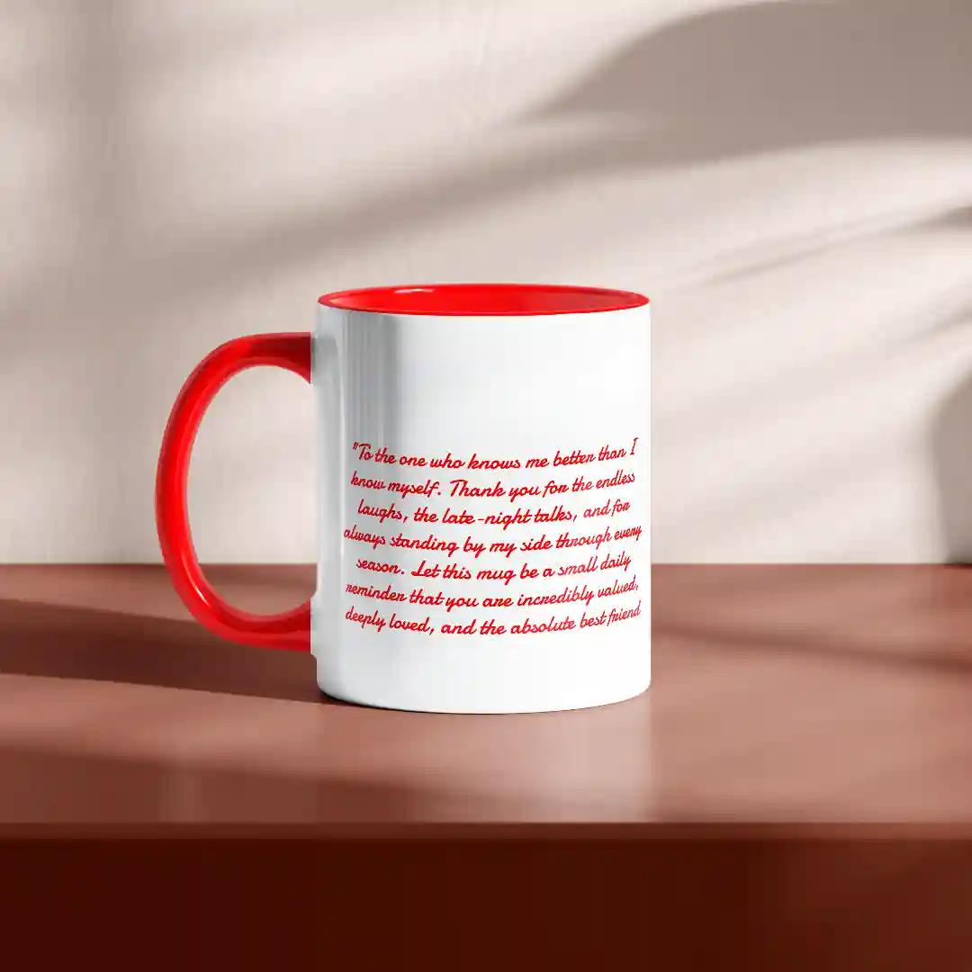 Best Friend Gifting Coffee Mug - Image 2