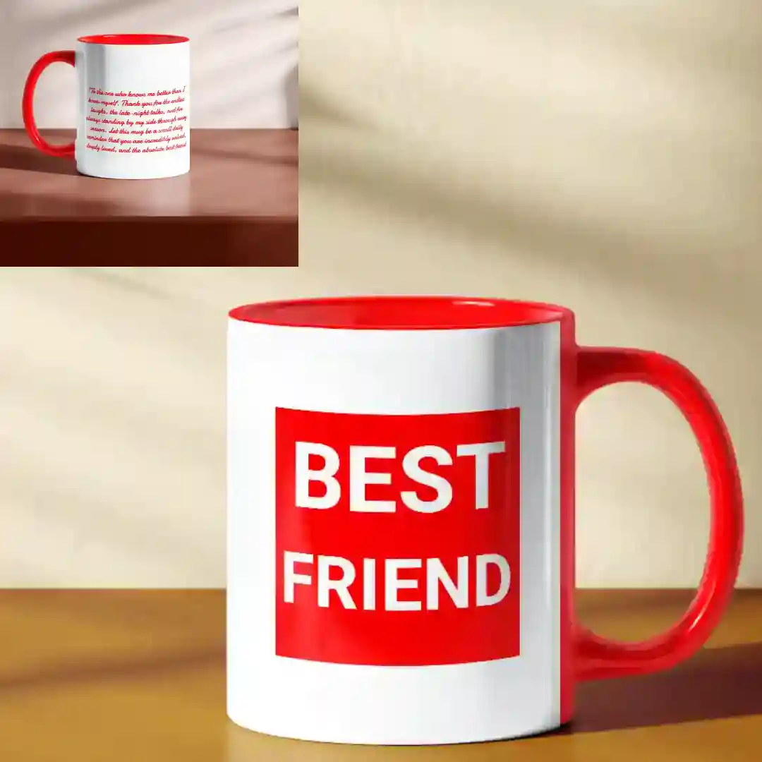 Best Friend Gifting Coffee Mug - Image 3