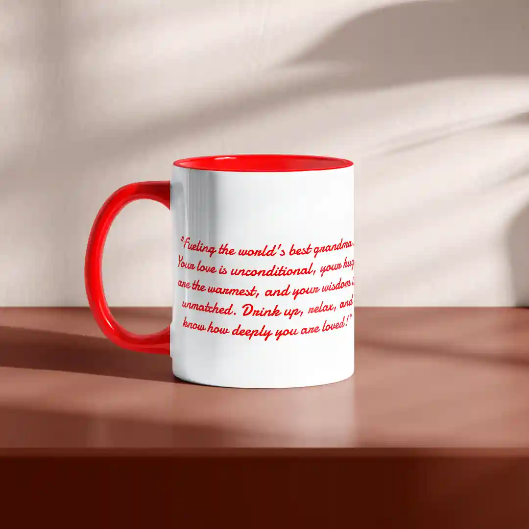Best Grandma Gifting Coffee Mug - Image 2