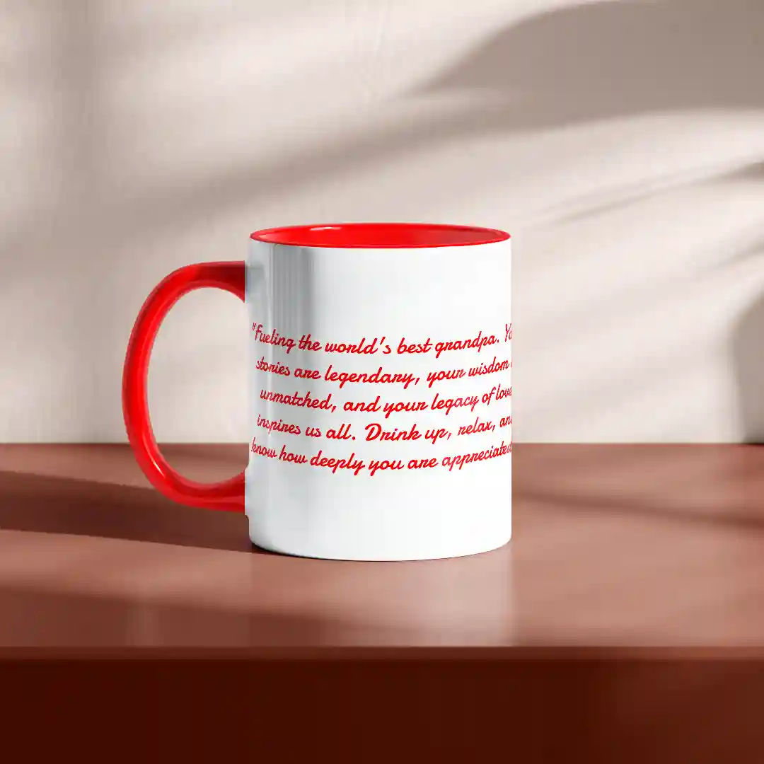 Best Grandpa Gifting Coffee Mug - Image 2