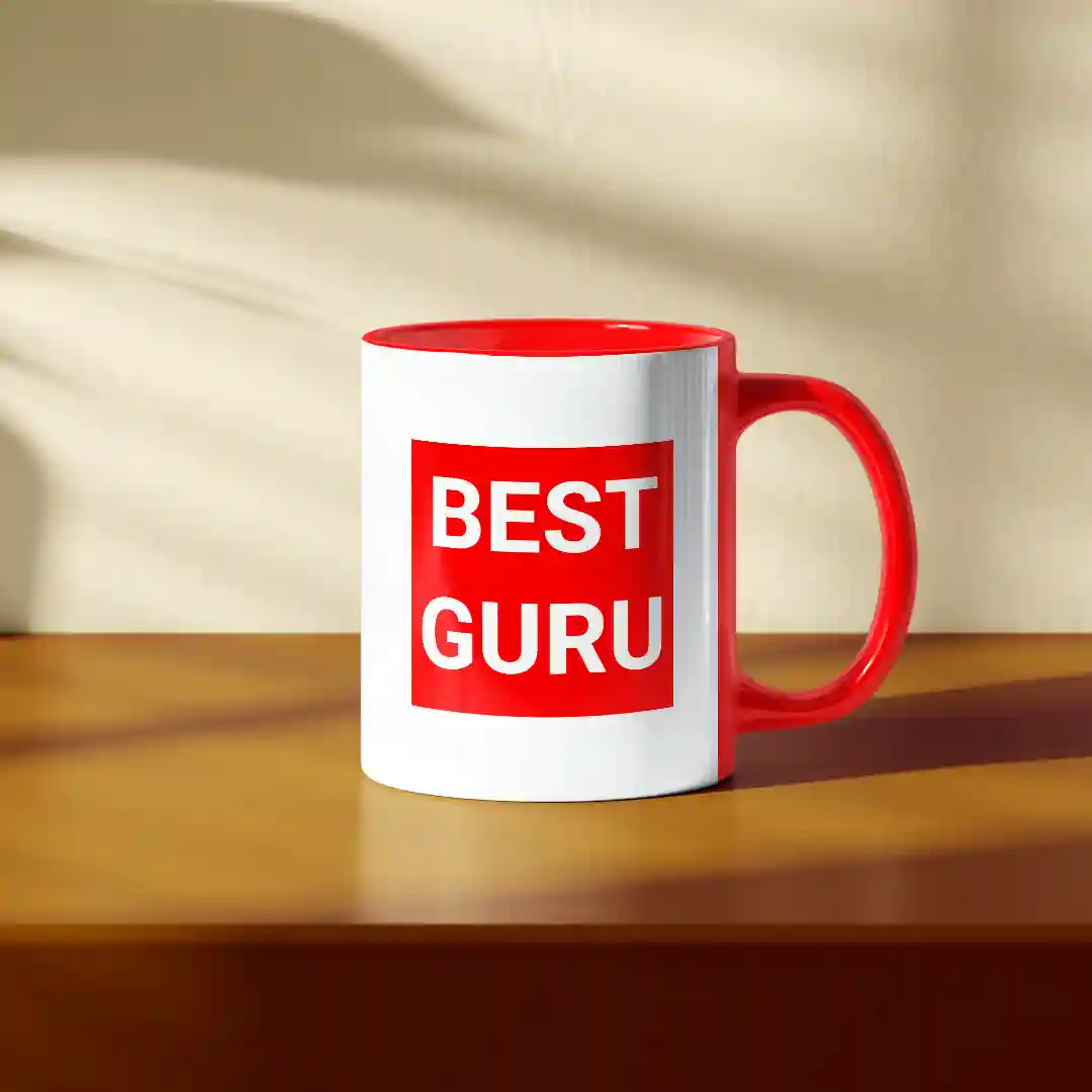 Best Guru Gifting Coffee Mug