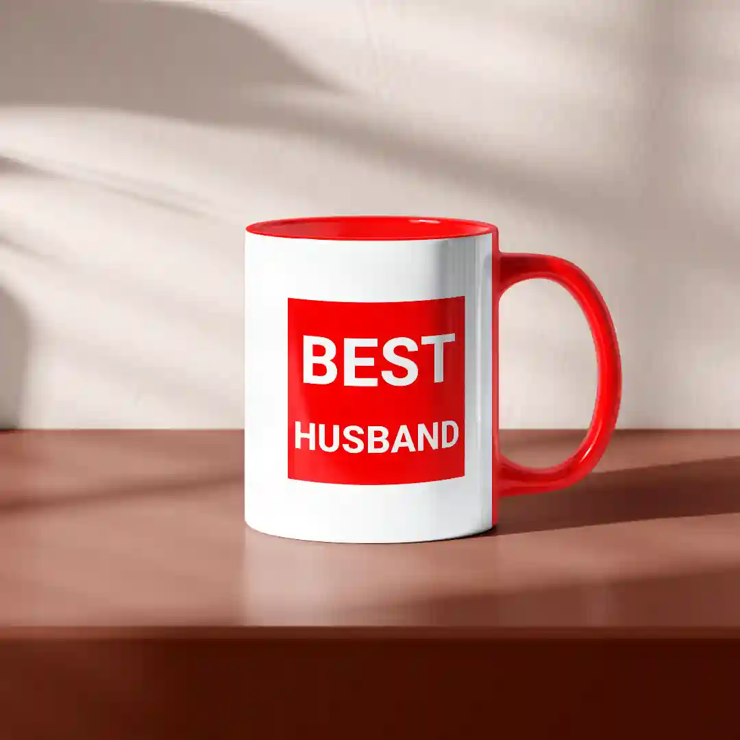 Best Husband Gifting Coffee Mug