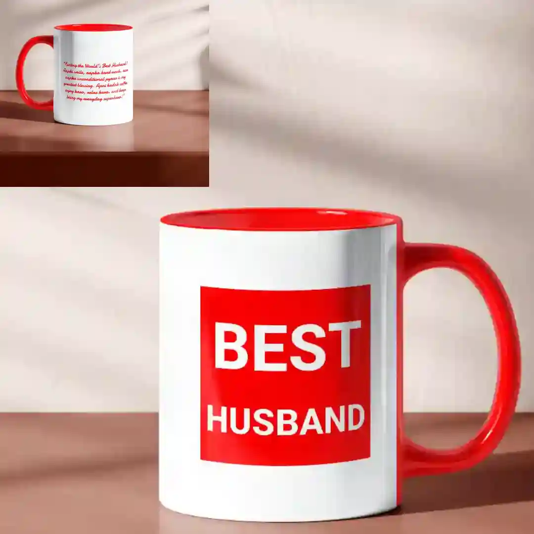 Best Husband Gifting Coffee Mug - Image 3