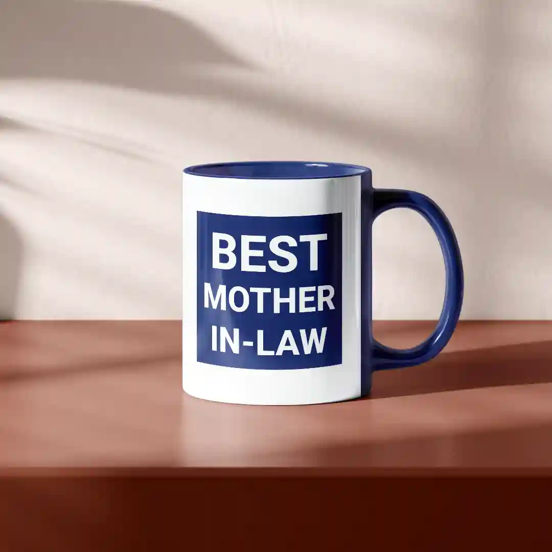 Best Mother In-Law Gifting Coffee Mug