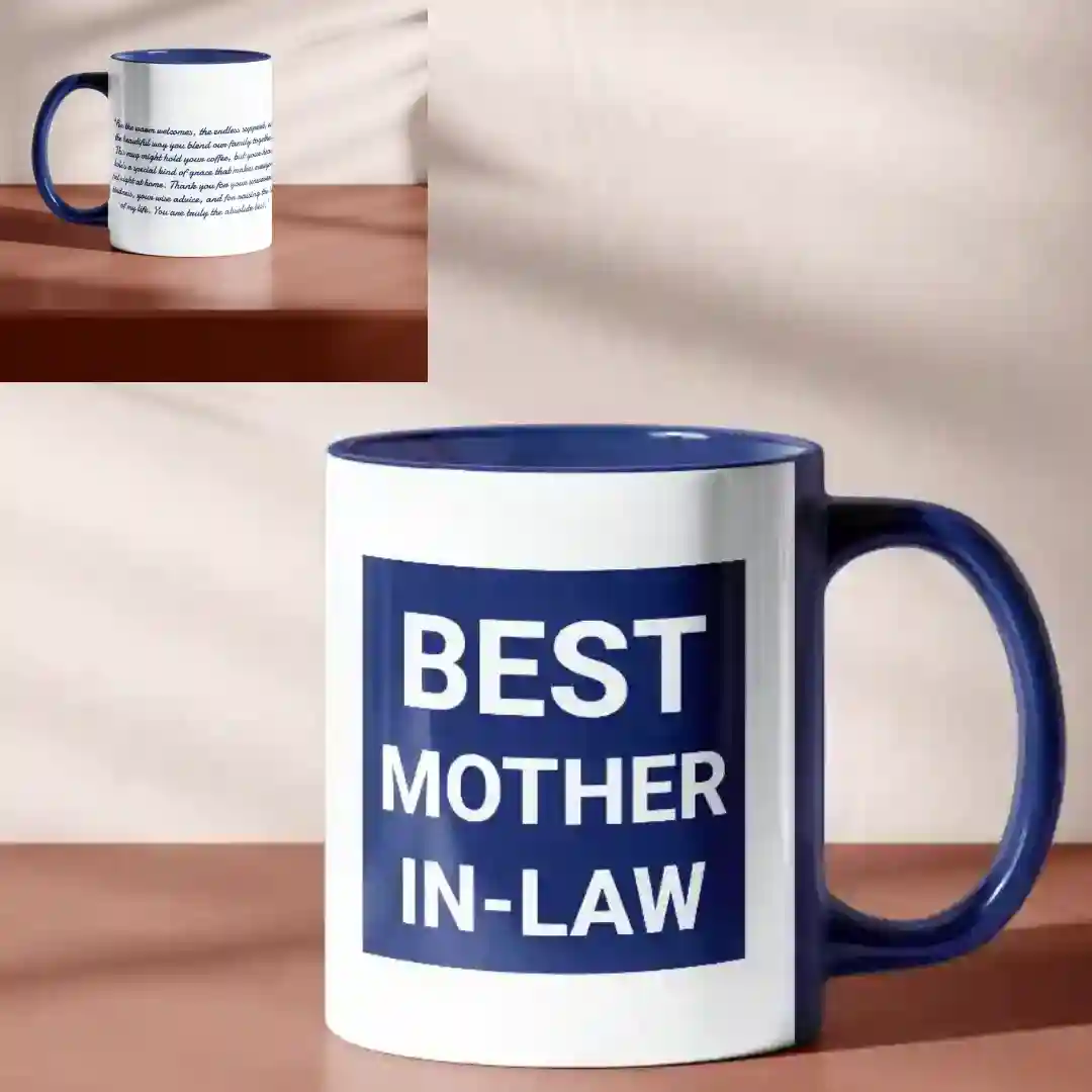 Best Mother In-Law Gifting Coffee Mug - Image 2