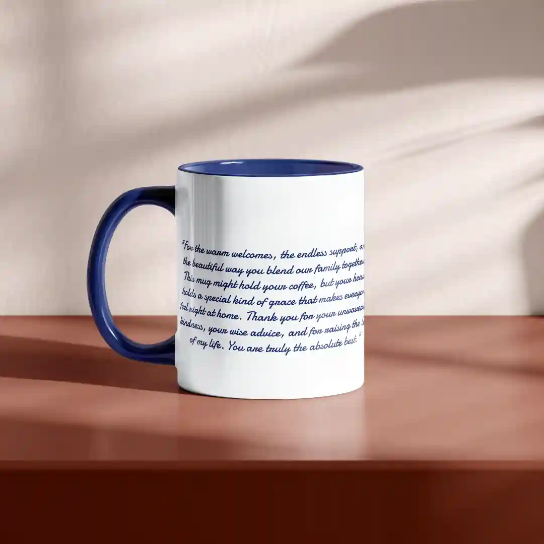 Best Mother In-Law Gifting Coffee Mug - Image 3