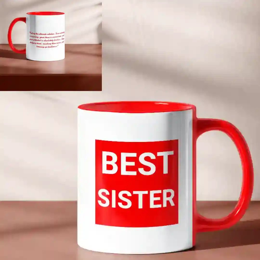 Best Sister Gifting Coffee Mug - Image 3