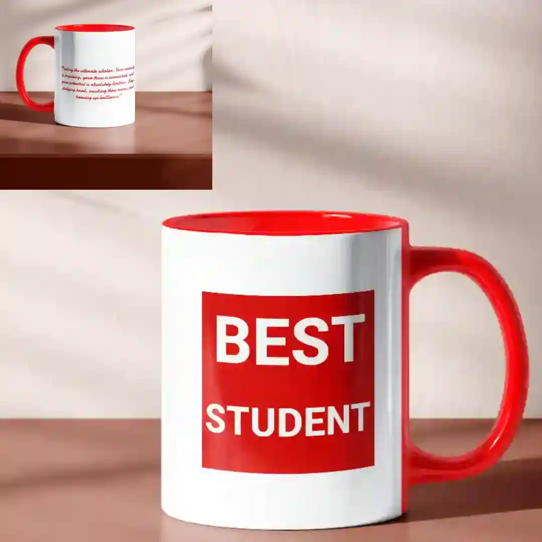 Best Student Gifting Coffee Mug - Image 3