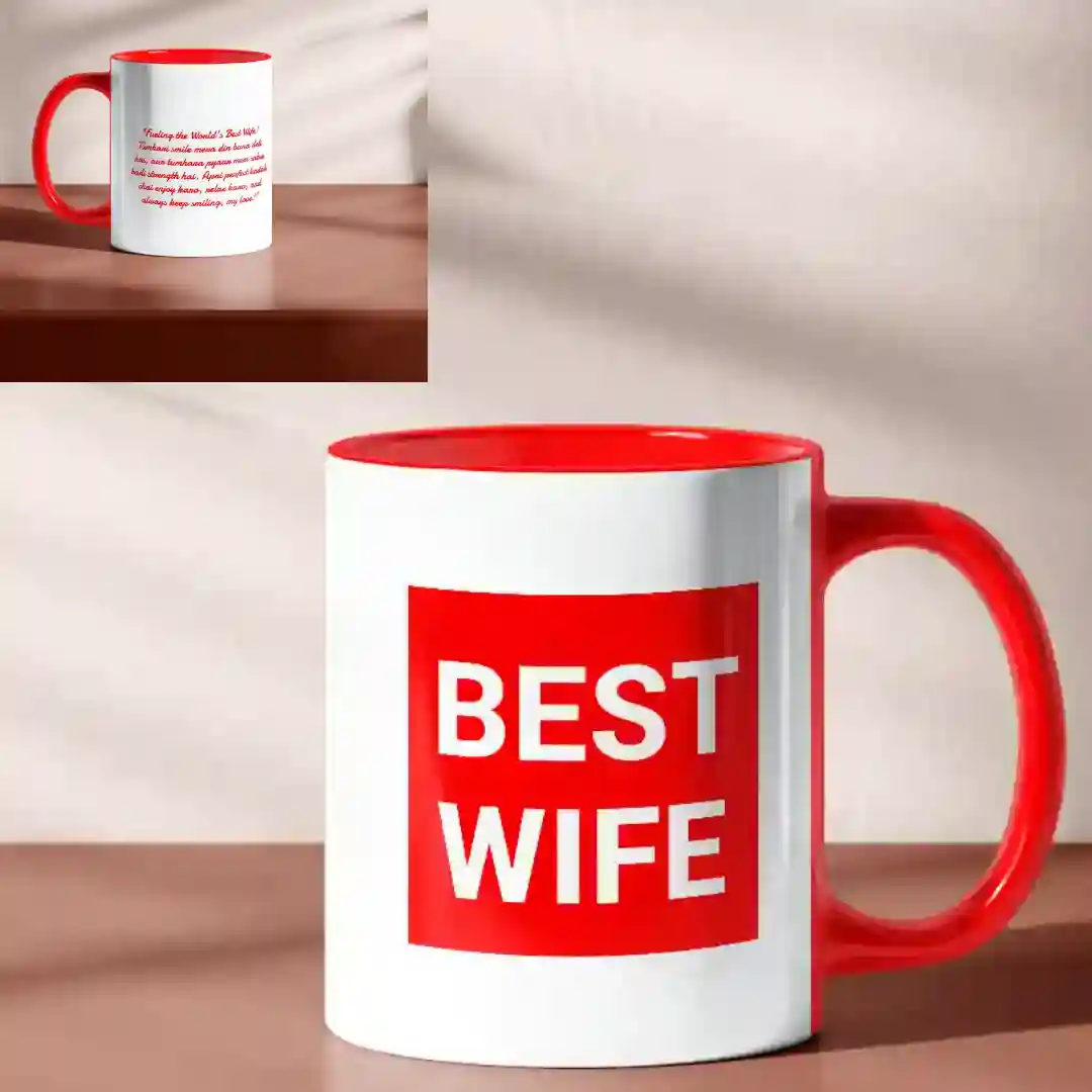 Best Wife Gifting Coffee Mug - Image 3