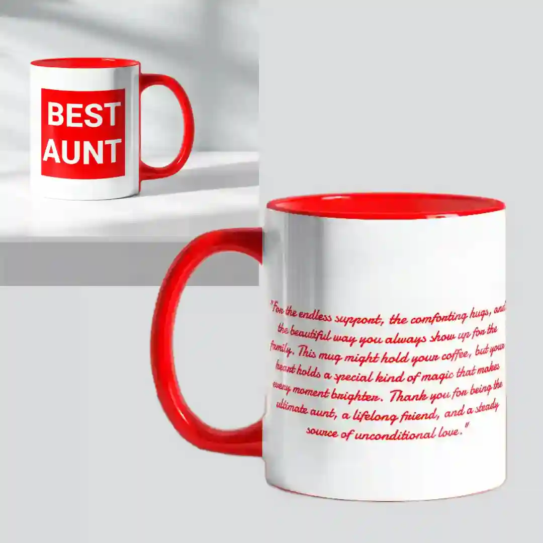 Best Aunt Gifting Coffee Mug - Image 3