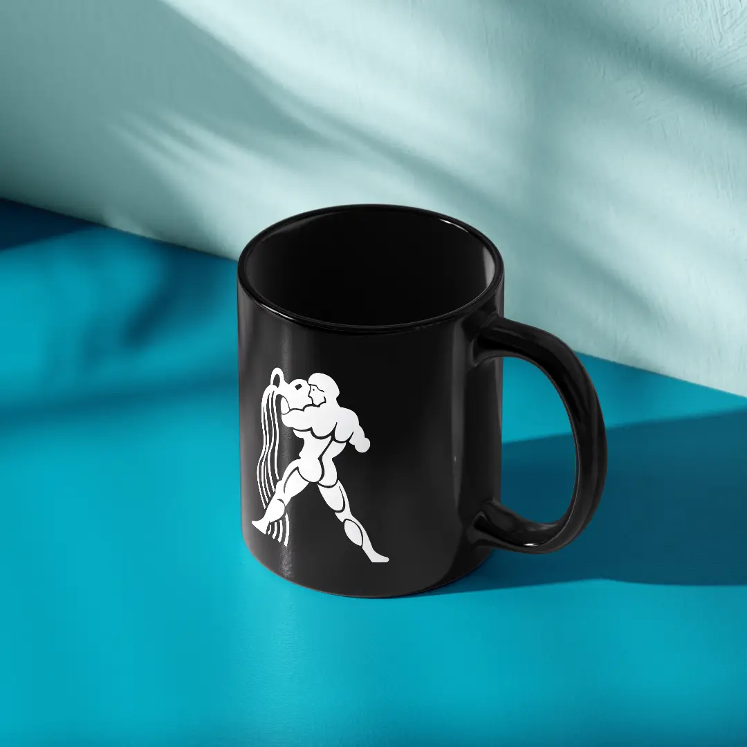 Zodiac Aquarius Gifting Coffee Mug - Image 2