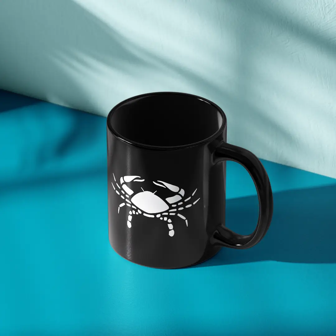Zodiac Cancer Gifting Coffee Mug - Image 2