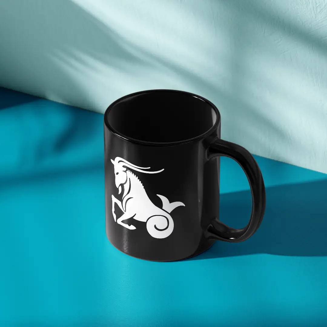 Zodiac Capricon Gifting Coffee Mug - Image 2