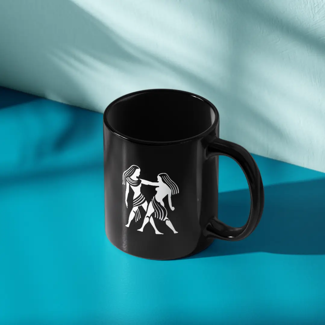 Zodiac Gemini Gifting Coffee Mug - Image 2