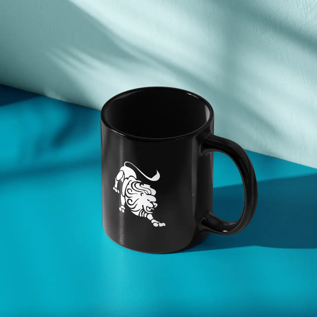 Zodiac Leo Gifting Coffee Mug - Image 2