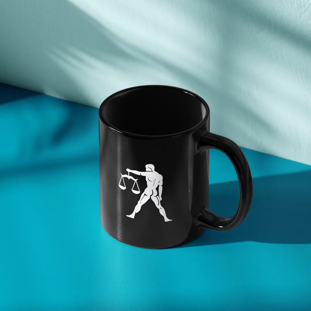 Zodiac Libra Gifting Coffee Mug - Image 2