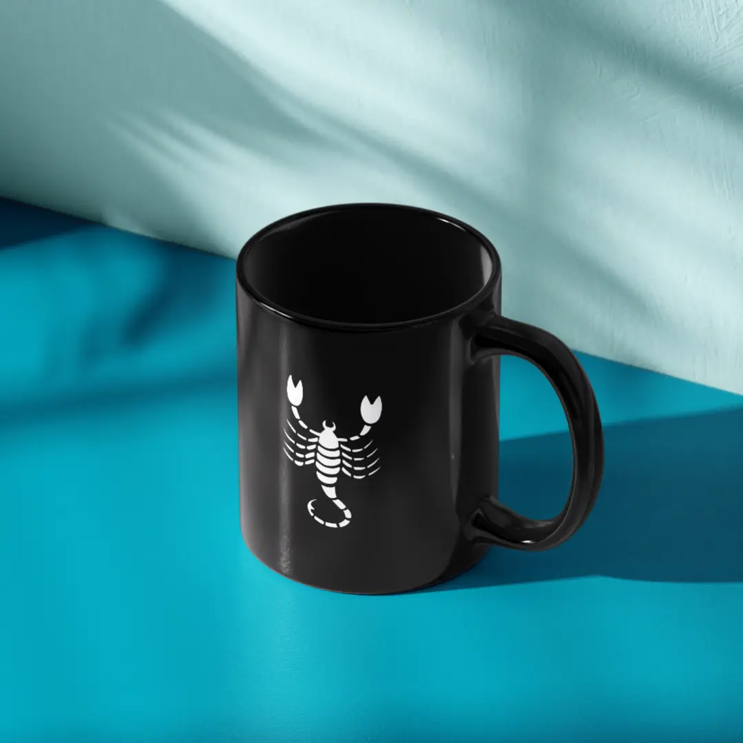 Zodiac Scorpio Gifting Coffee Mug - Image 2