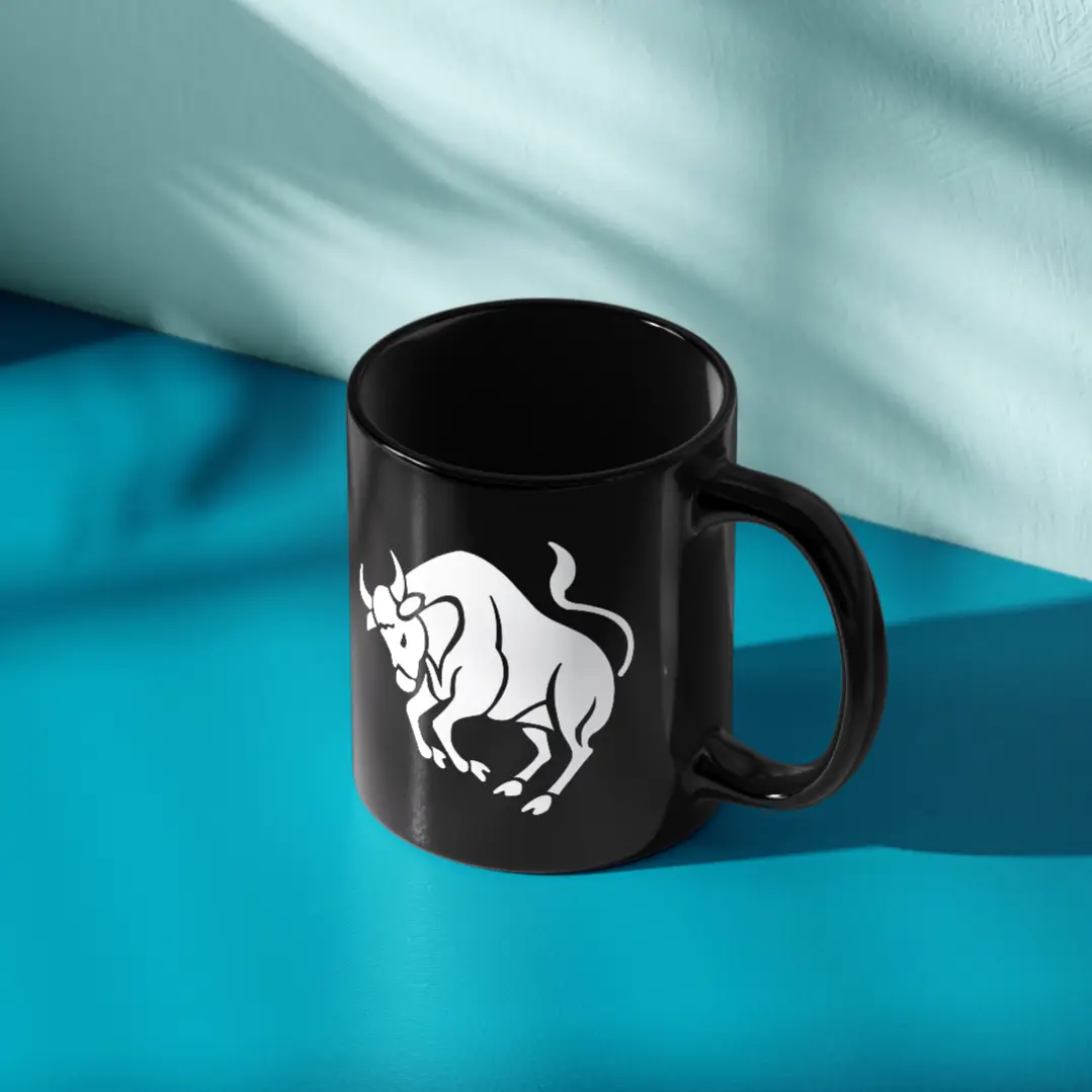 Zodiac Taurus Gifting Coffee Mug - Image 2