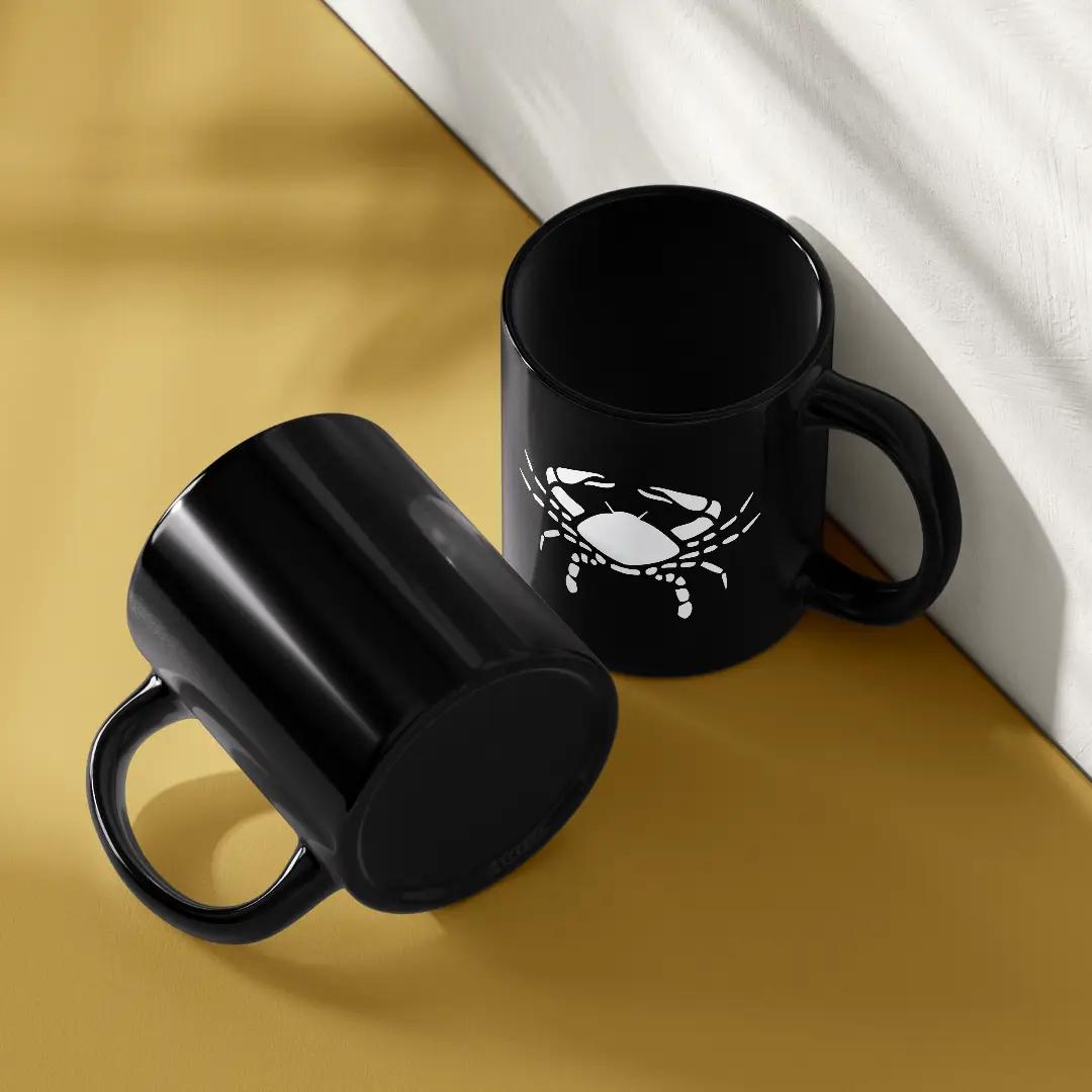 Zodiac Cancer Gifting Coffee Mug - Image 3