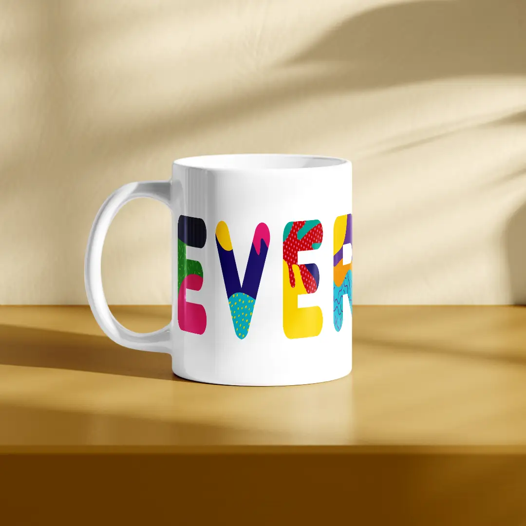 Everyday Ceramic Coffee Mug