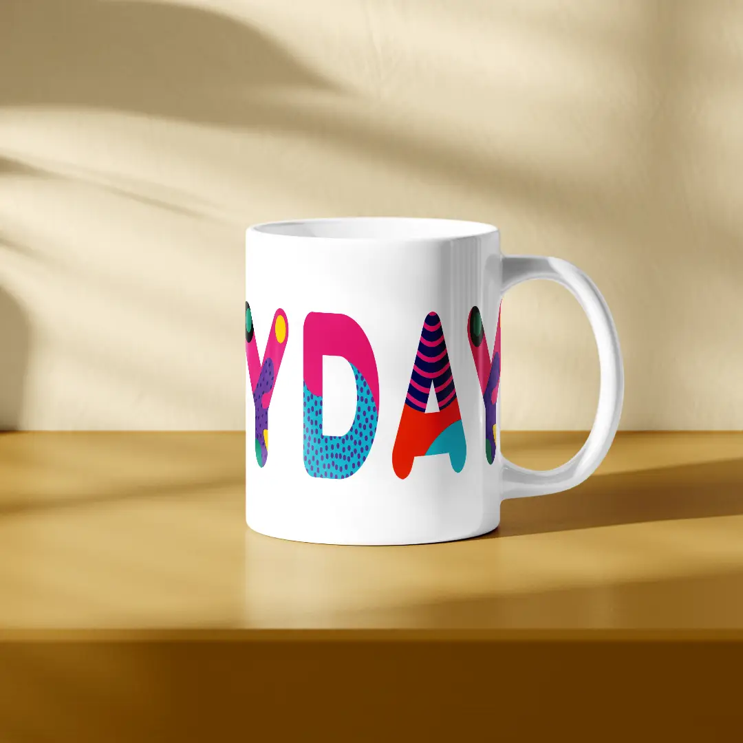 Everyday Ceramic Coffee Mug - Image 2