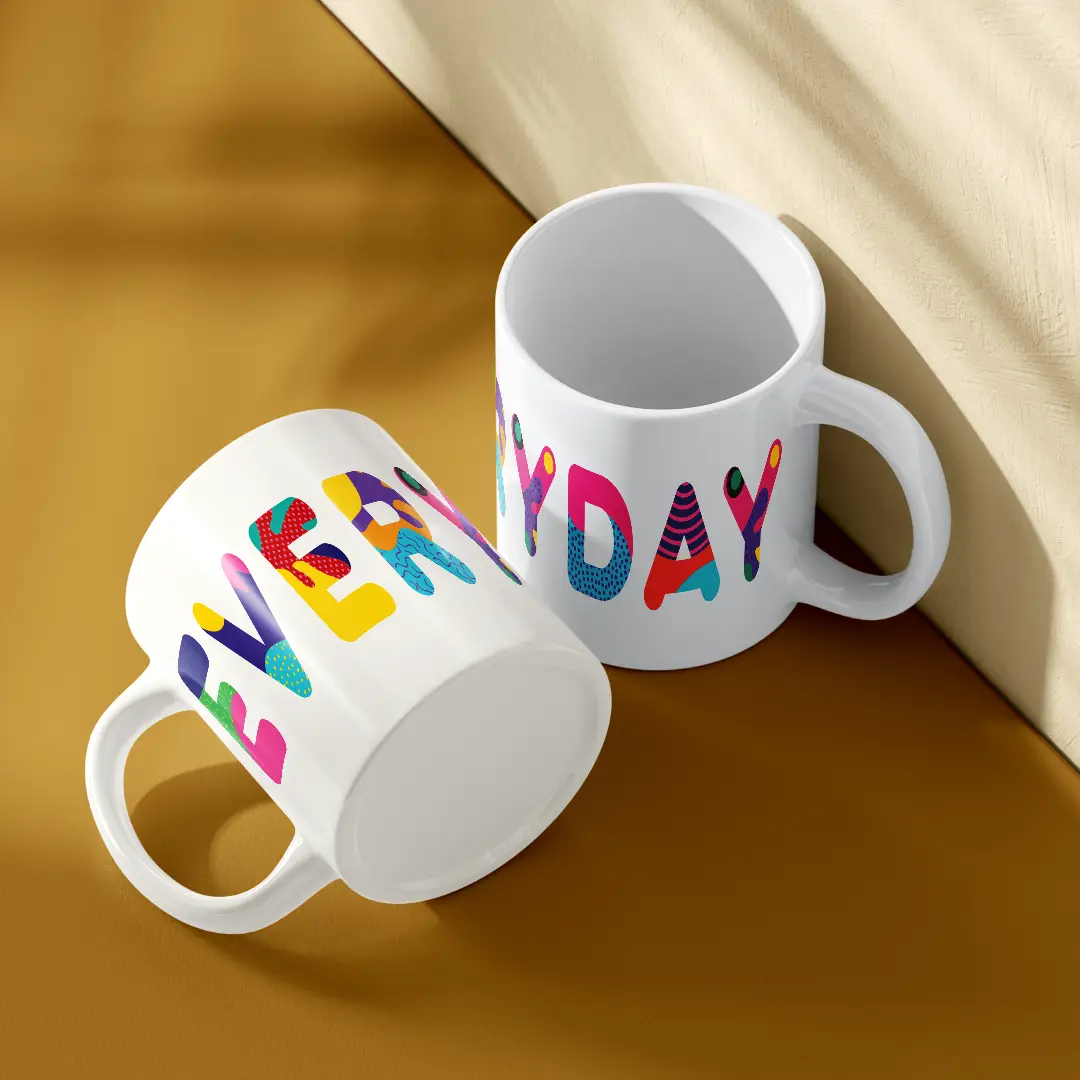 Everyday Ceramic Coffee Mug - Image 3