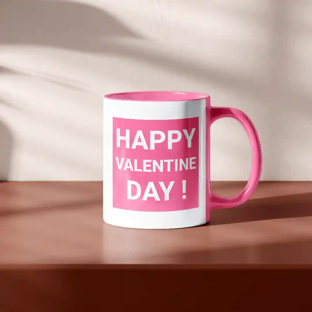 Happy Valentines Day Coffee Mug