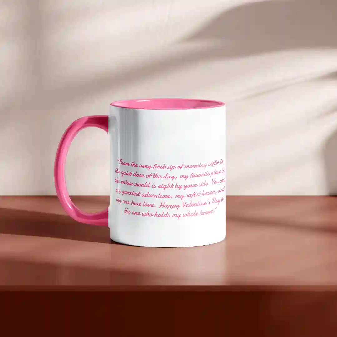 Happy Valentines Day Coffee Mug - Image 2
