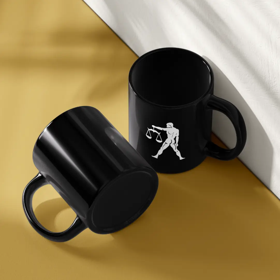 Zodiac Libra Gifting Coffee Mug - Image 3