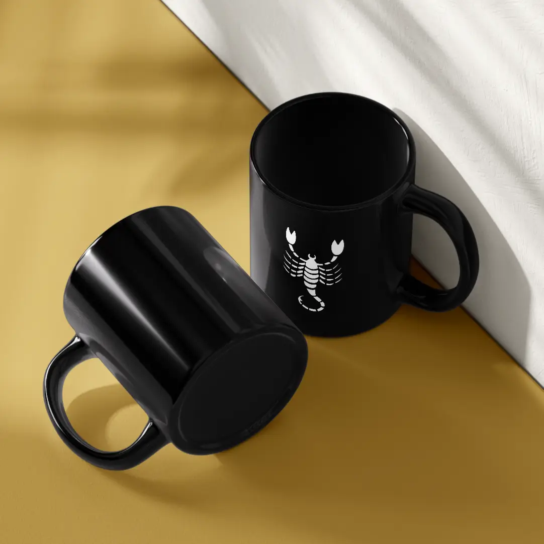 Zodiac Scorpio Gifting Coffee Mug - Image 3