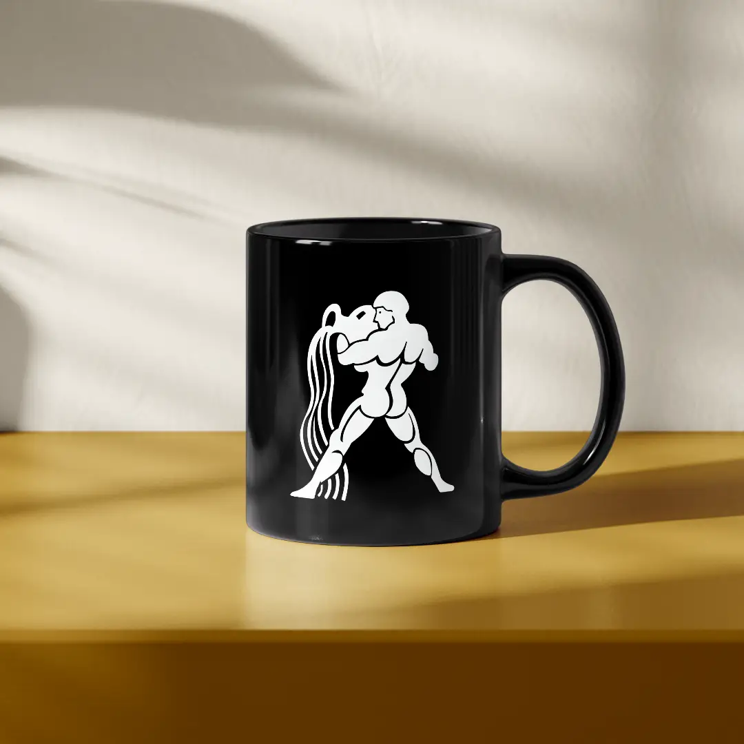Zodiac Aquarius Gifting Coffee Mug
