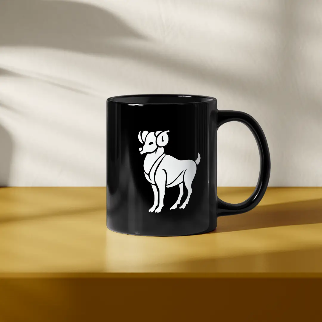 Zodiac Aries Gifting Coffee Mug