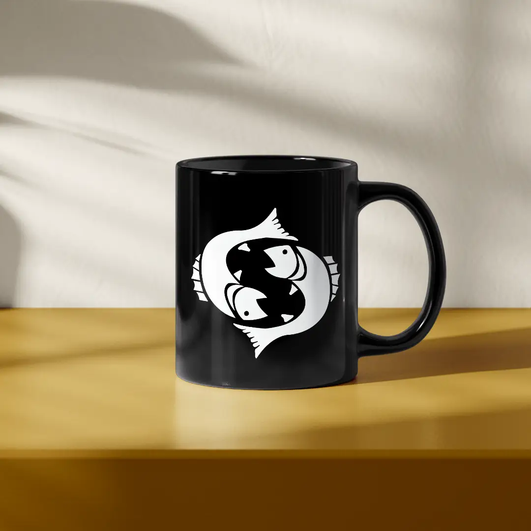 Zodiac Pisces Gifting Coffee Mug
