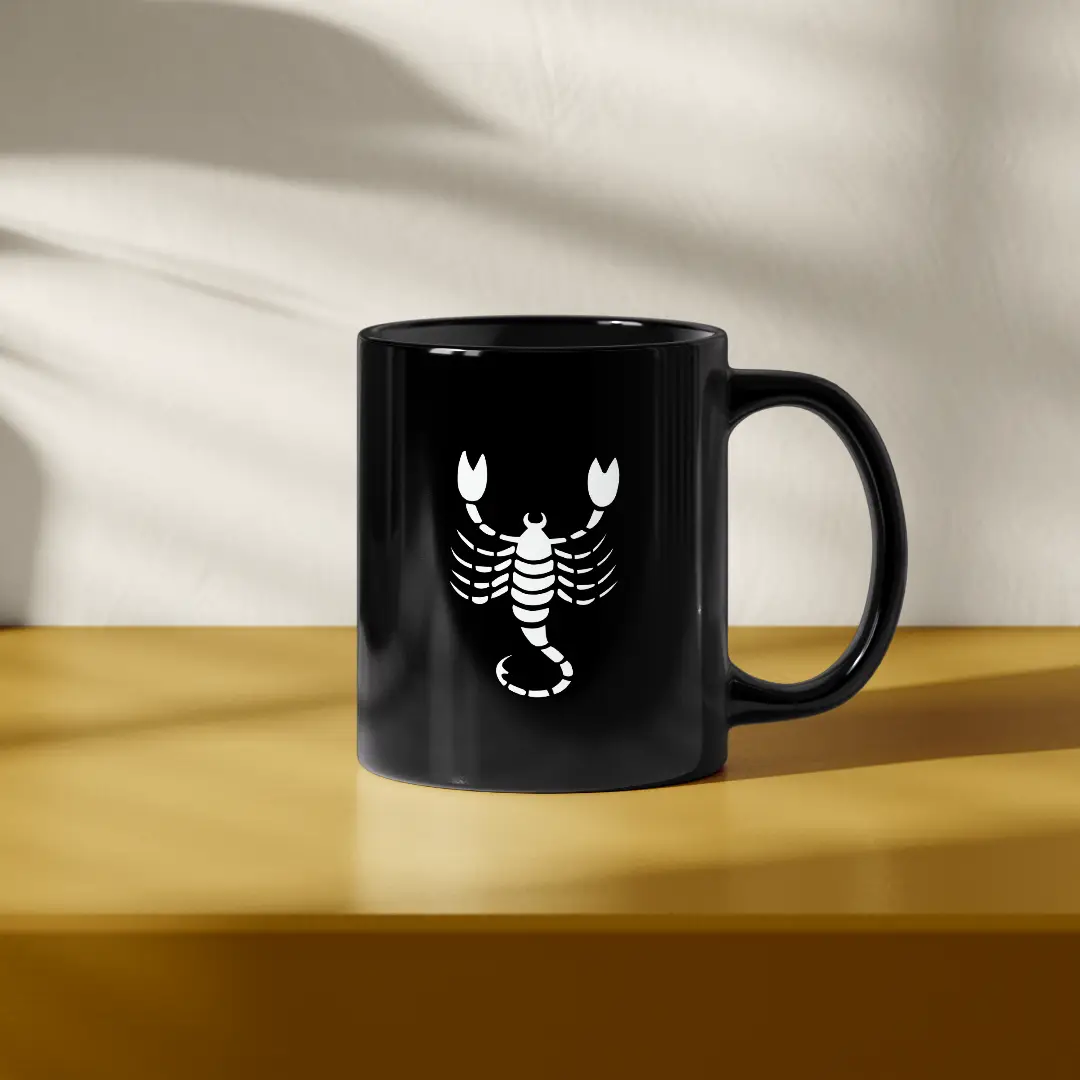 Zodiac Scorpio Gifting Coffee Mug