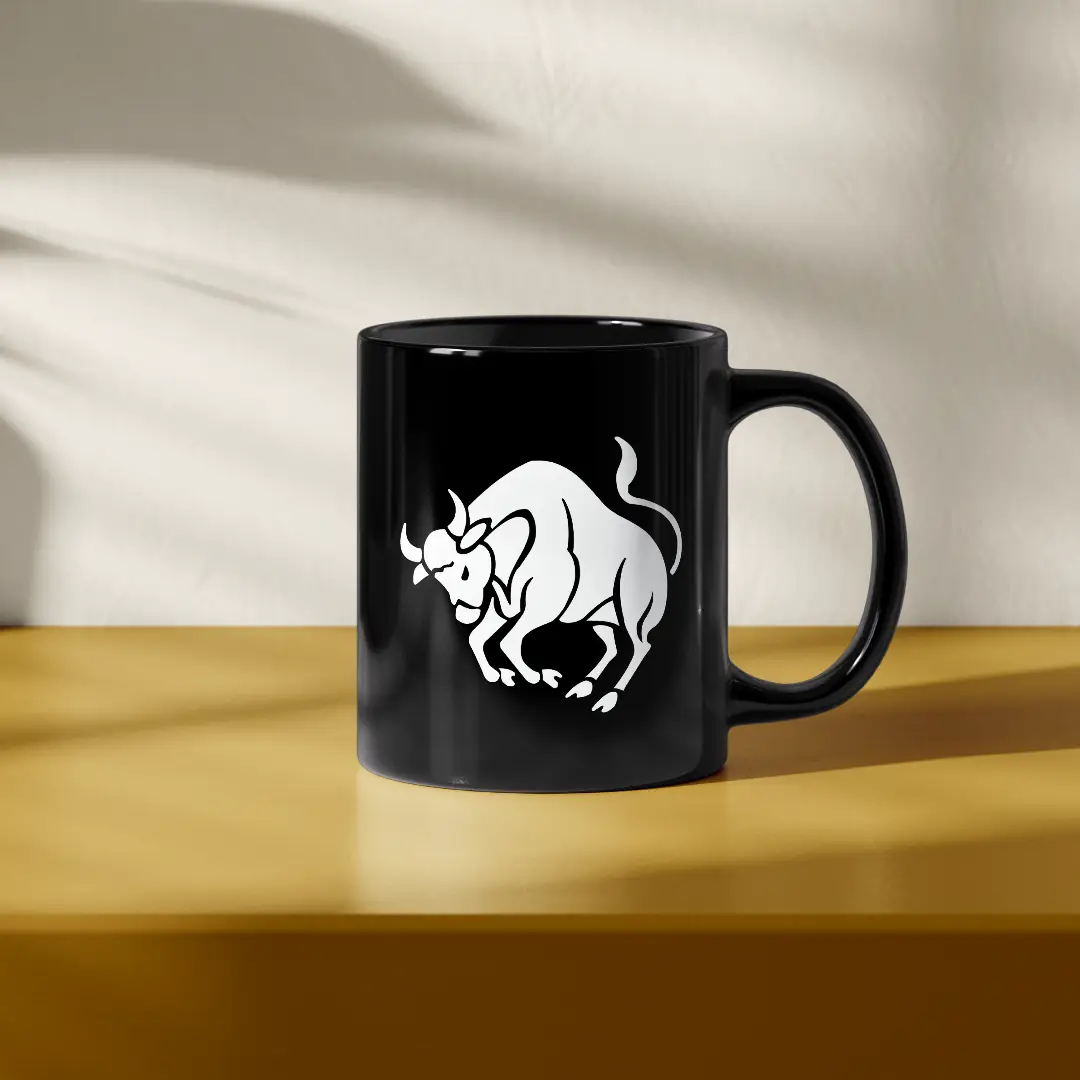 Zodiac Taurus Gifting Coffee Mug