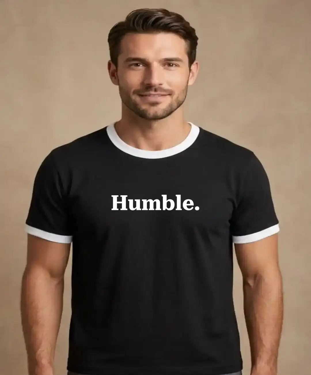 Be Humble Ringer T-shirt
