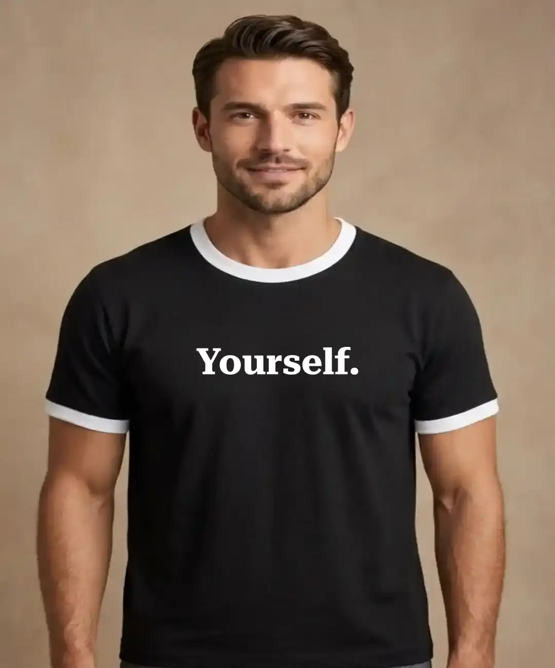 Be Yourself Ringer T-shirt