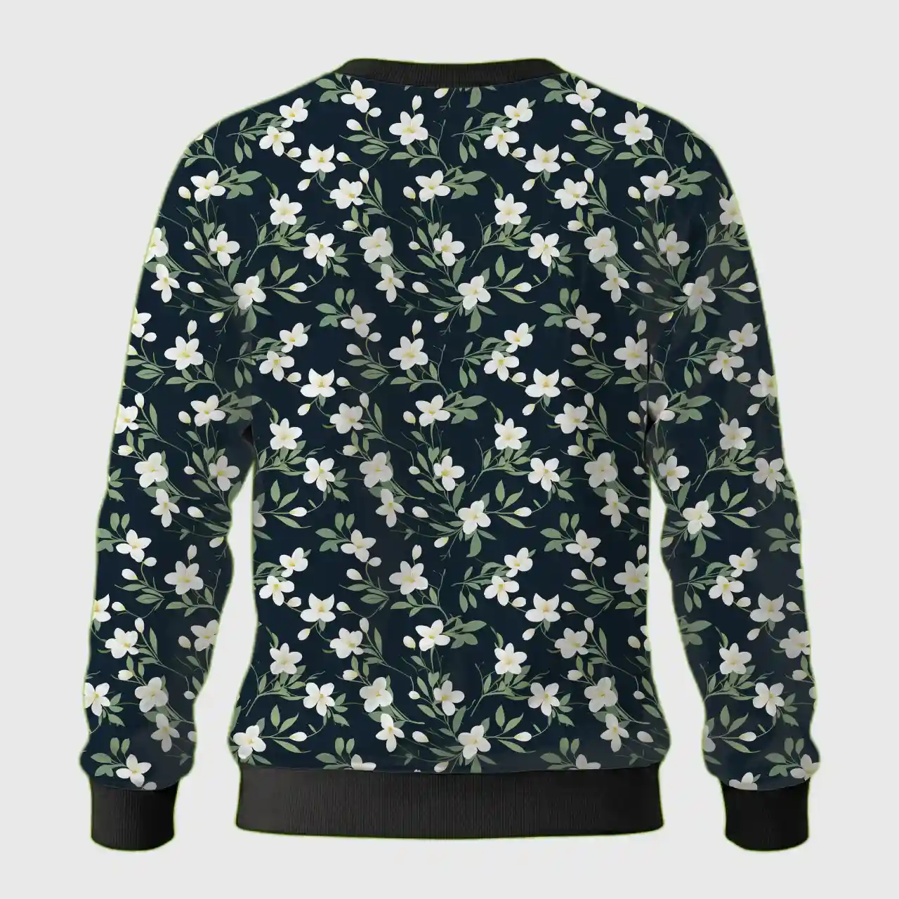 Kids Floral Jasmine Sweatshirt - Image 3