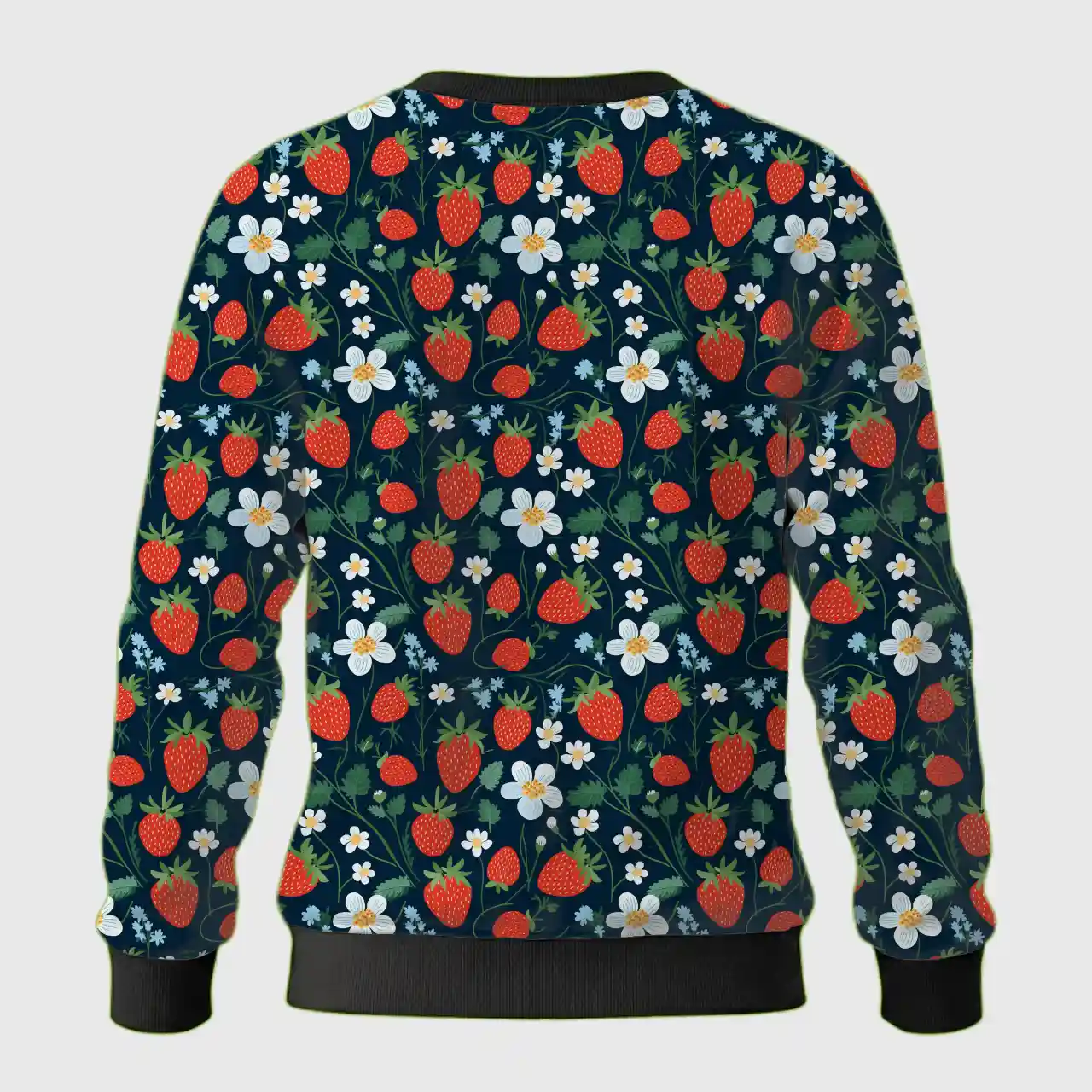 Kids Strawberry Sweatshirt - Image 3