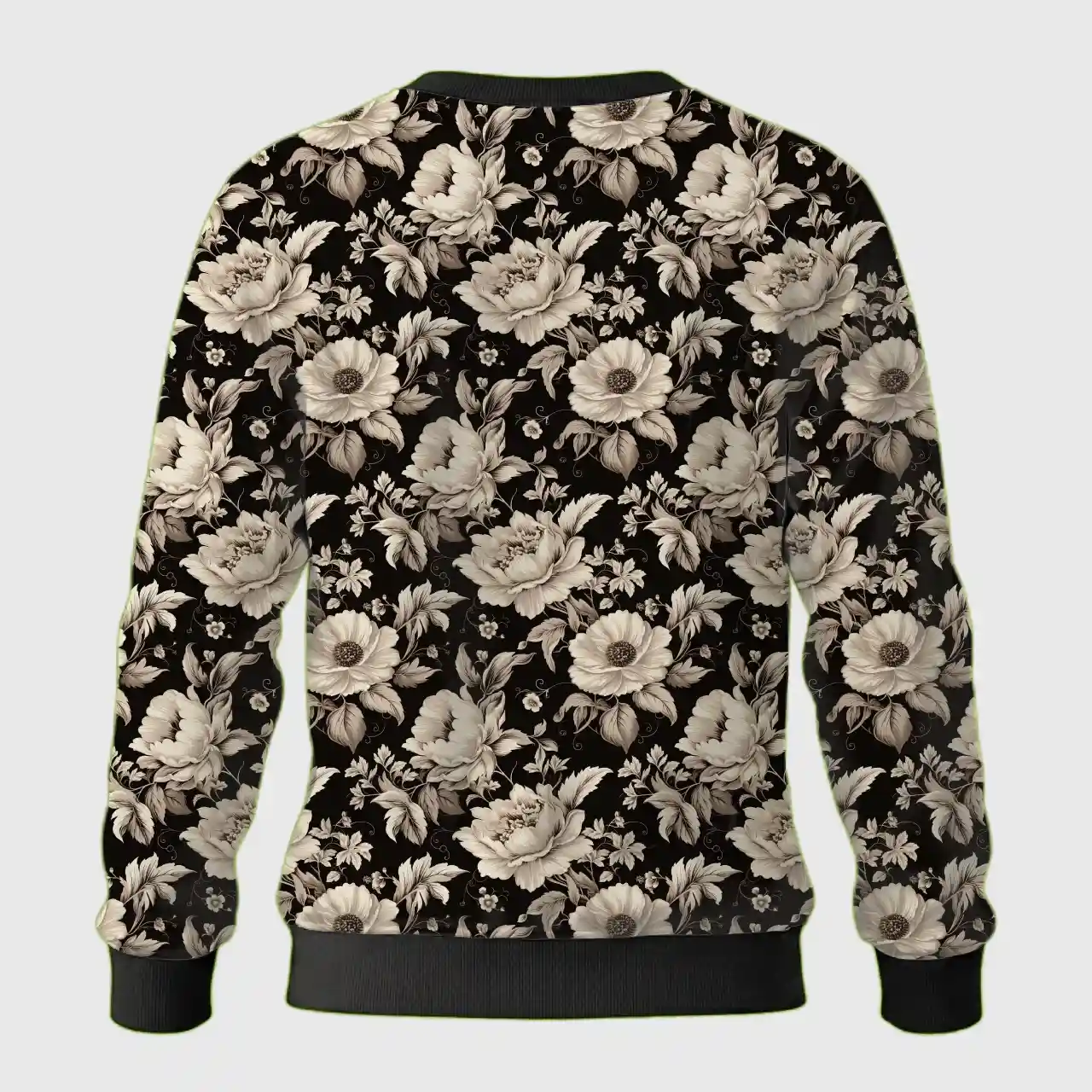 Kids Vintage Flowers Sweatshirt - Image 3