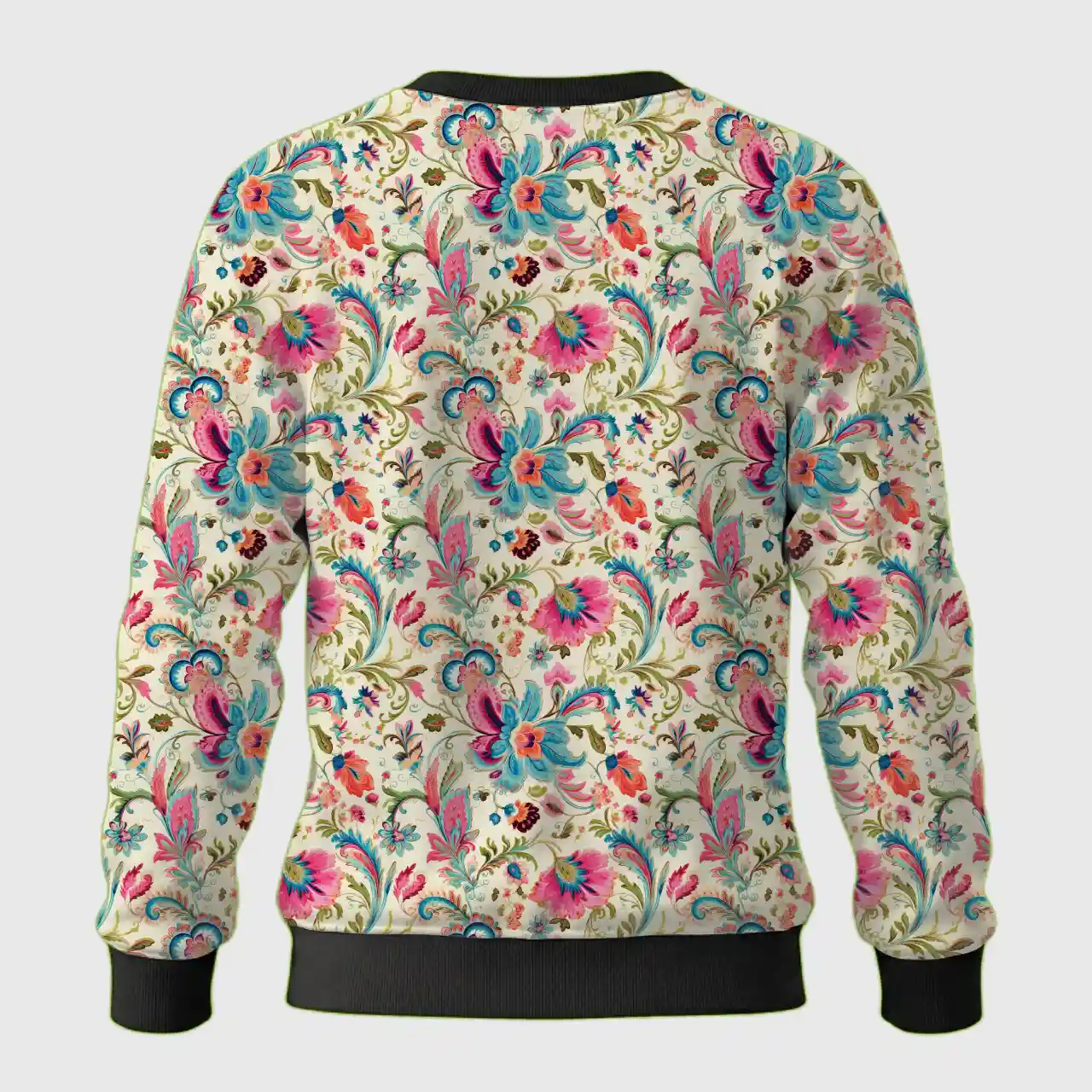 Kids Paisley Printed Sweatshirt - Image 3