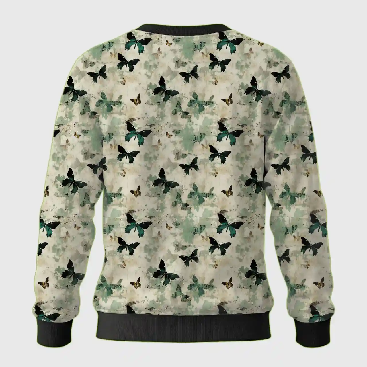 Kids Butterfly Sweatshirt - Image 3