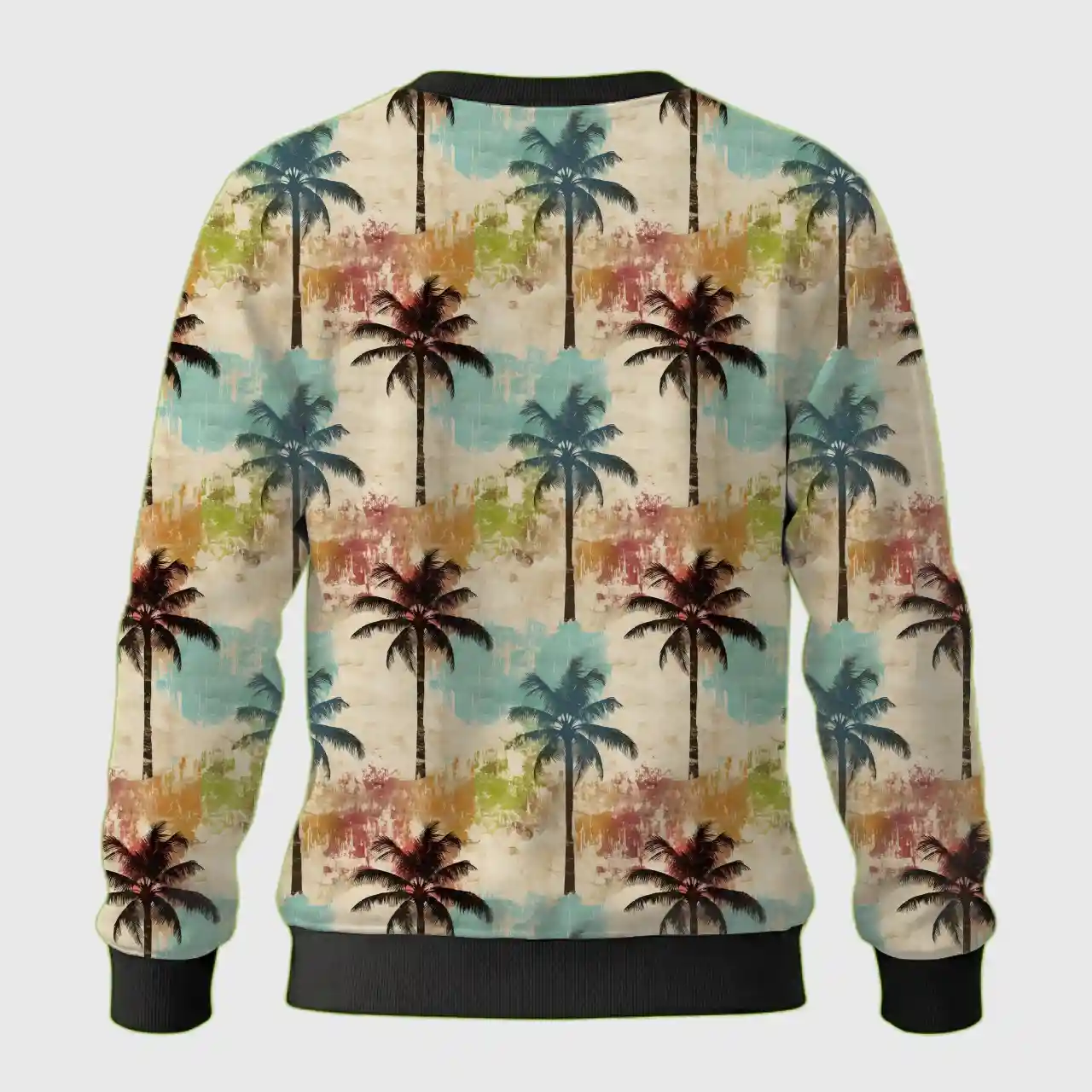 Kids Palm Trees Sweatshirt - Image 3
