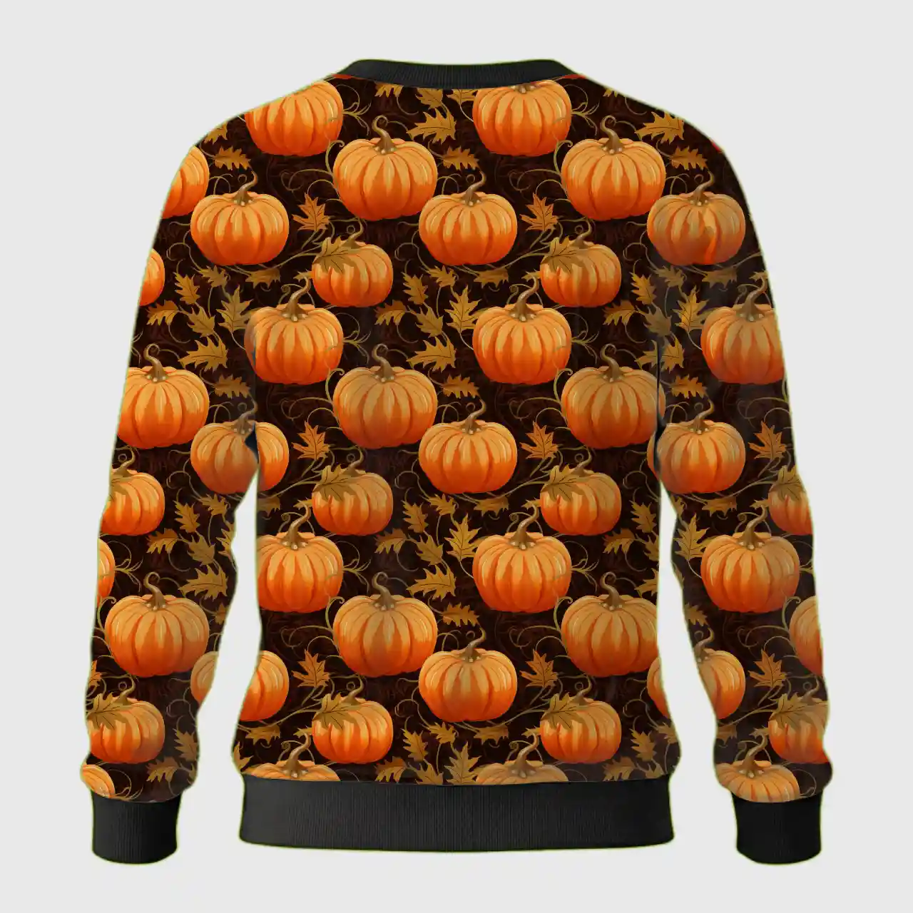 Kids Pumpkin Sweatshirt - Image 3