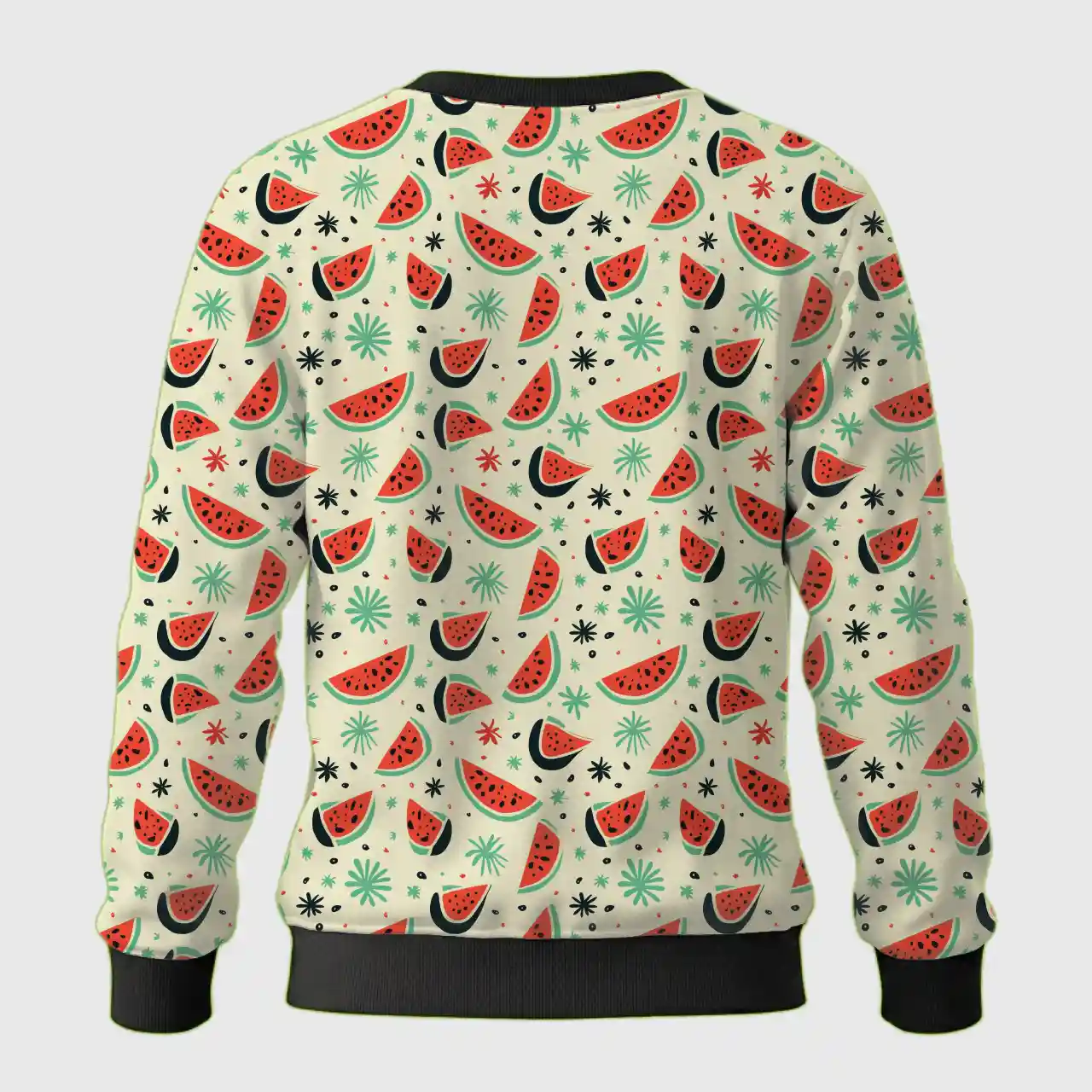 Kids Watermelons Sweatshirt - Image 3