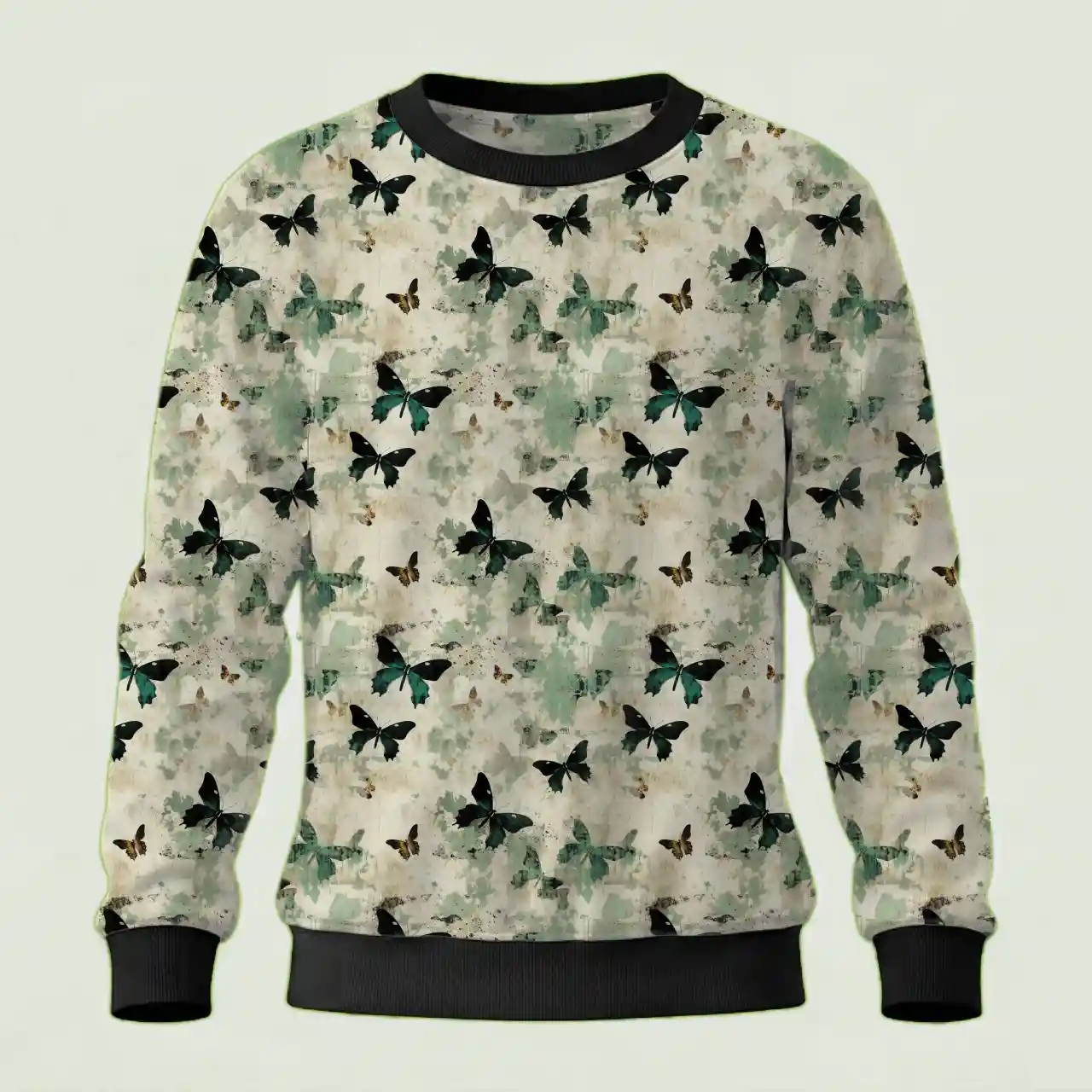 Kids Butterfly Sweatshirt - Image 2
