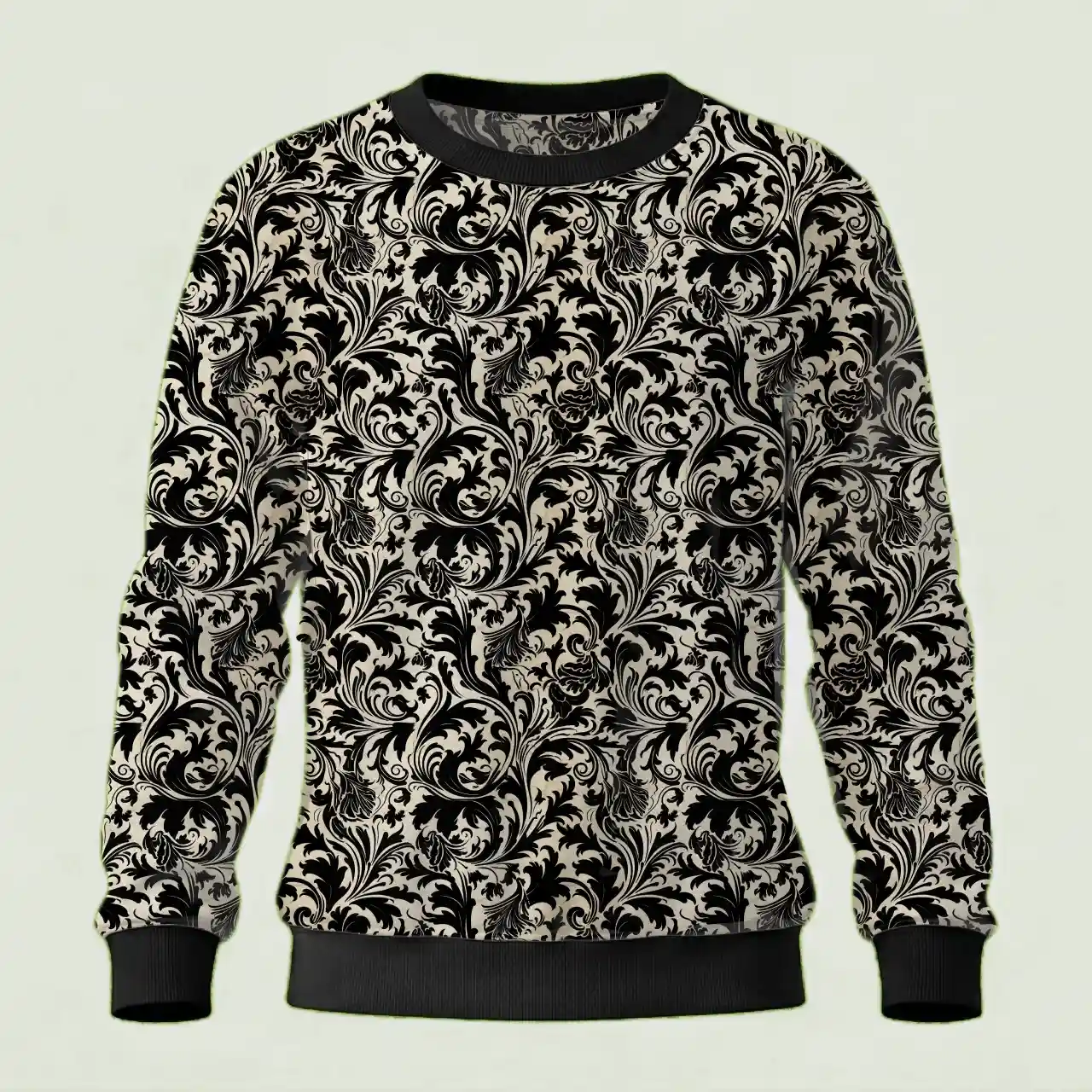 Kids Vintage Black Sweatshirt - Image 2
